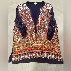 TINY Anthro blouse XL